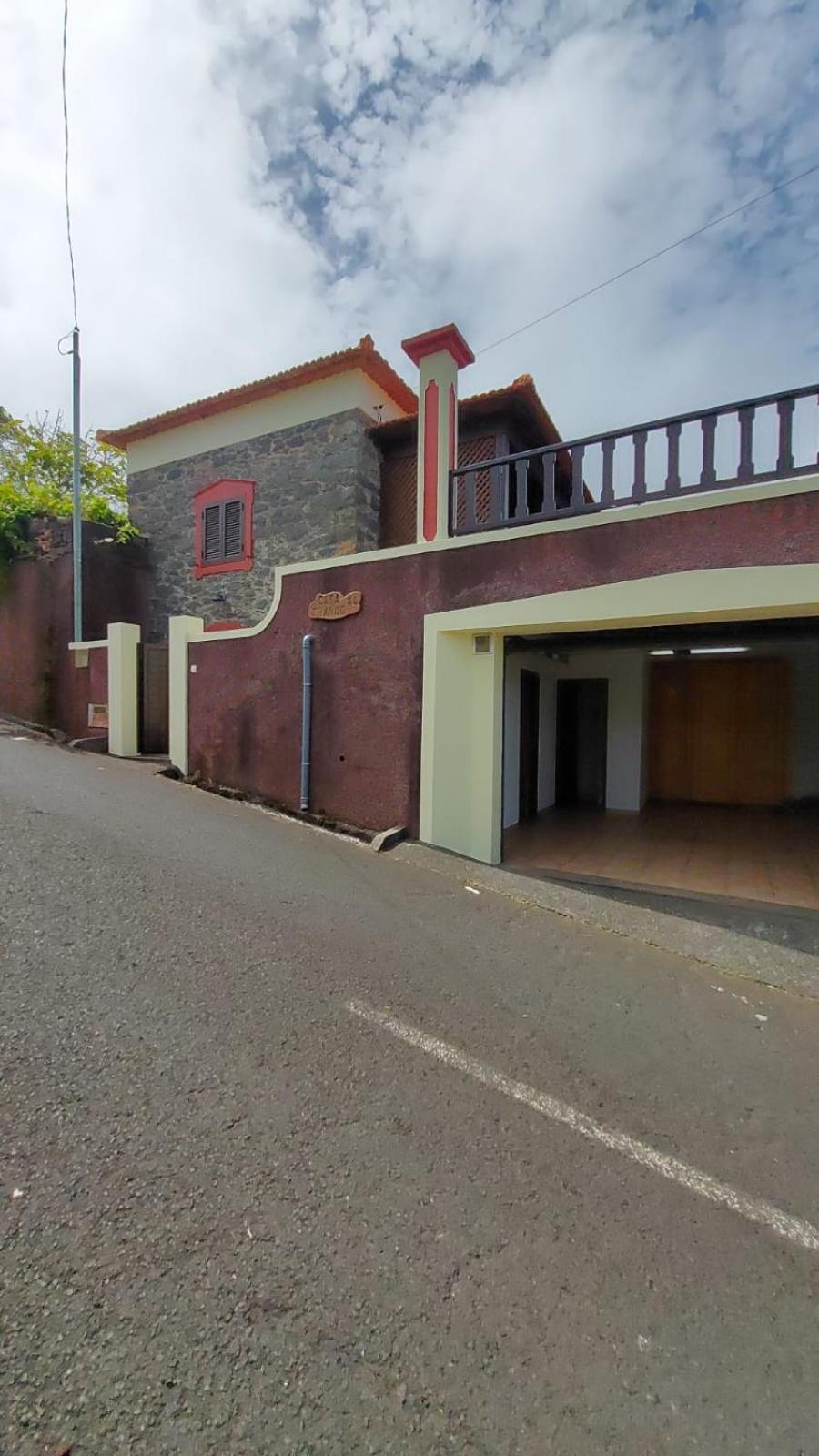 Casa Franco Βίλα Ponta do Pargo Εξωτερικό φωτογραφία